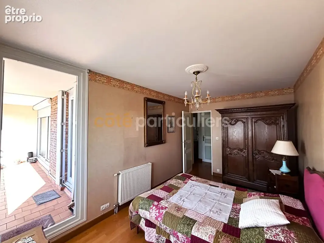 Appartement Caen 3 pièces 62 m2 Quartier Saint Gilles-Université - photo 5