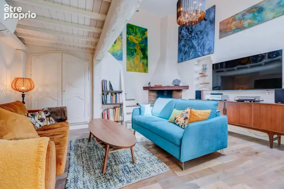 CAGNES SUR MER, Maison de charme 5 pièces - photo 4