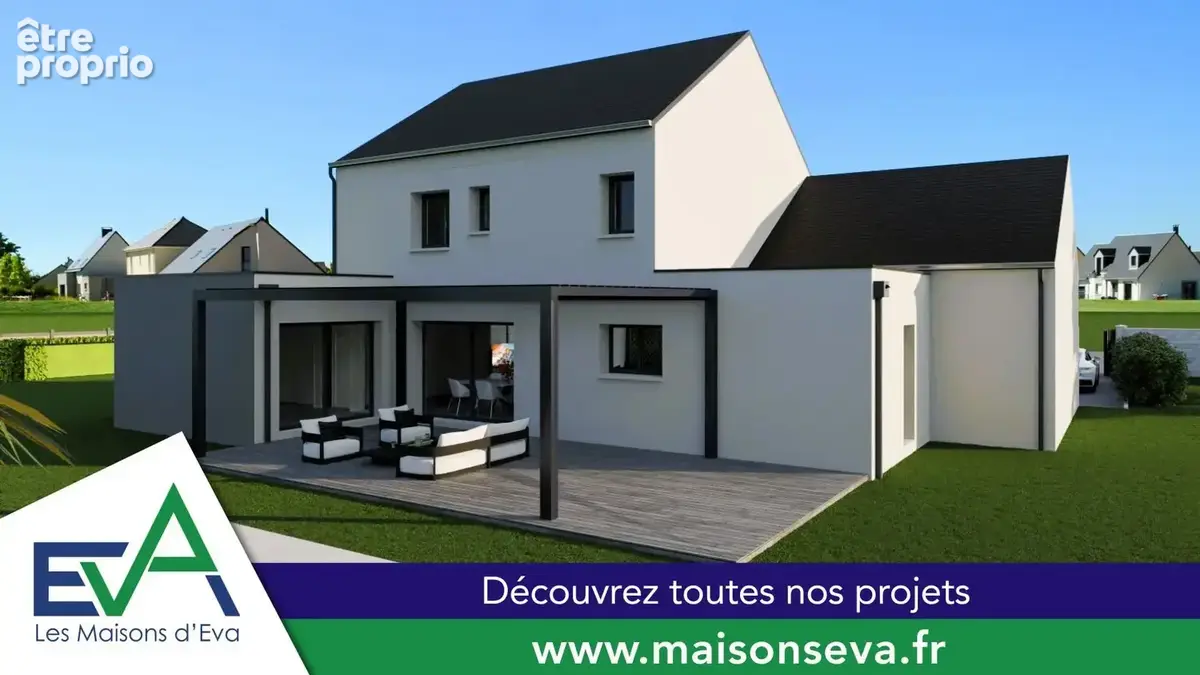 Terrain à bâtir de 365 m² à MEILLAC (35) - photo 4