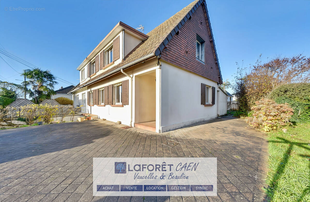 Maison à CAEN