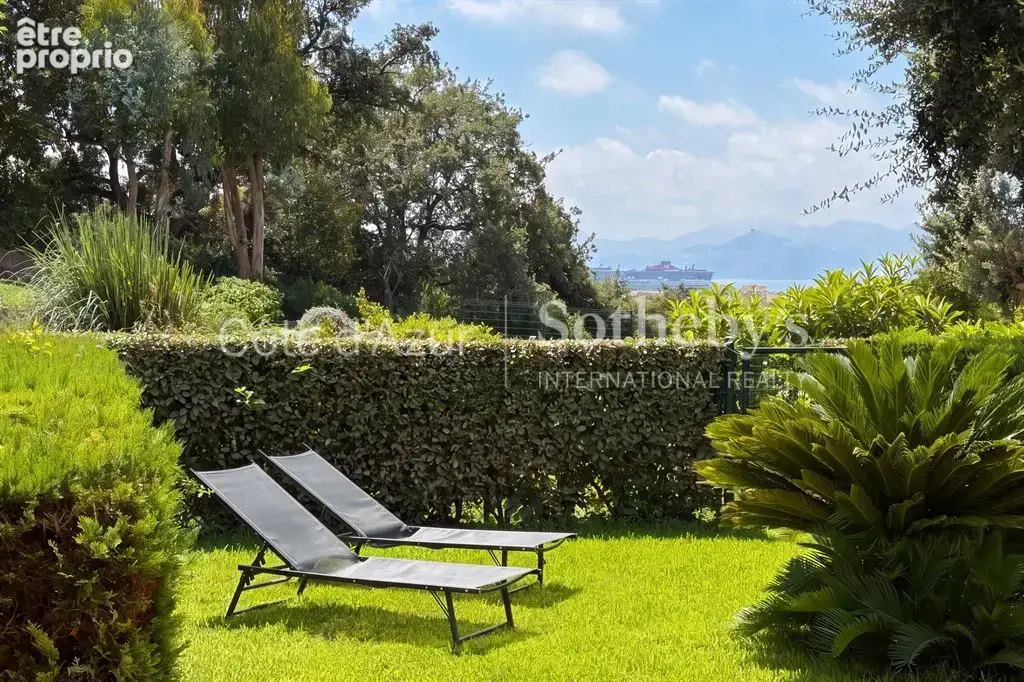 Cannes Californie, appartement 2 pièces avec terrasse et jardin plein sud - photo 2
