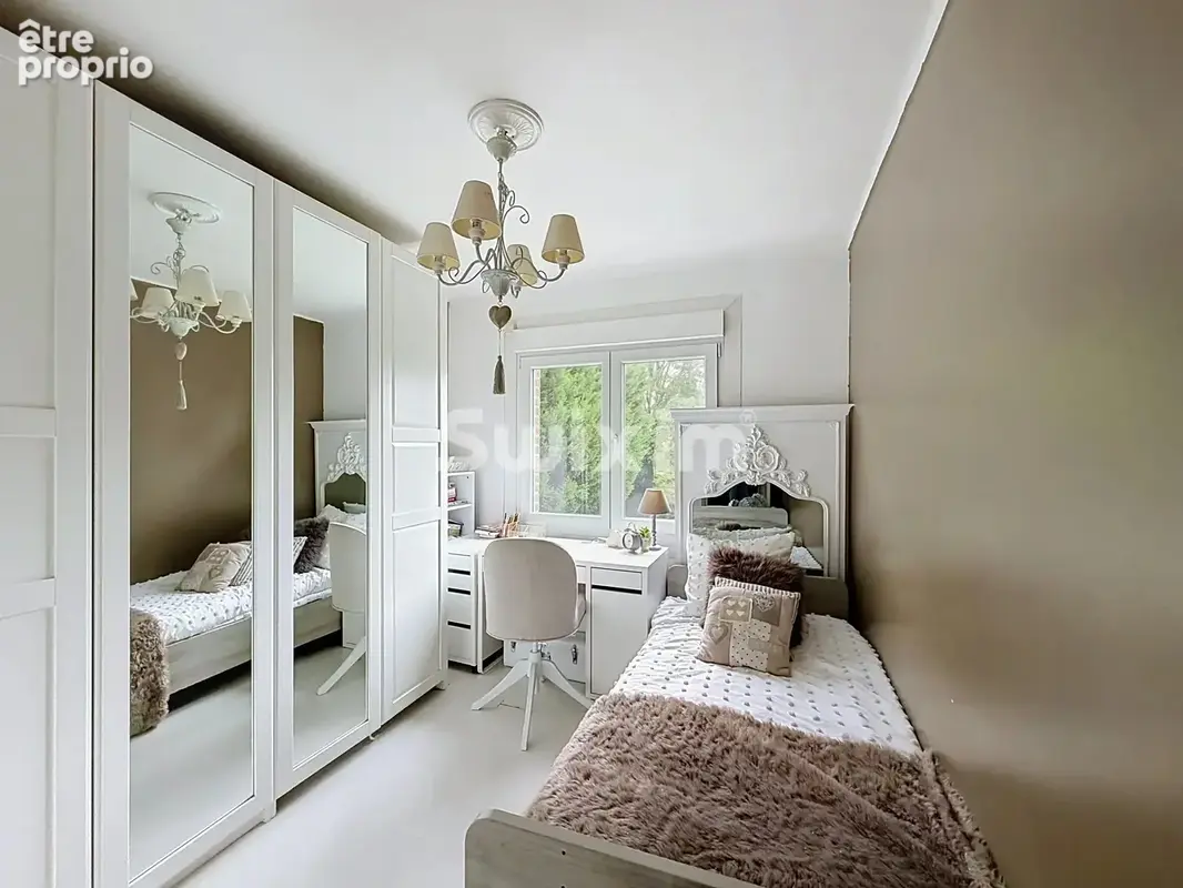 Croix Maison semi individuelle - 4 chambres - Jardin exposé sud - photo 8