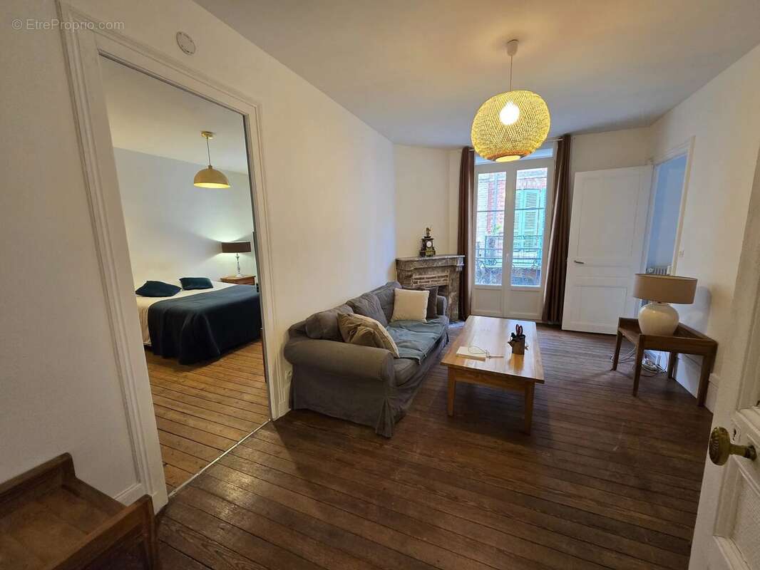 Appartement à TROUVILLE-SUR-MER