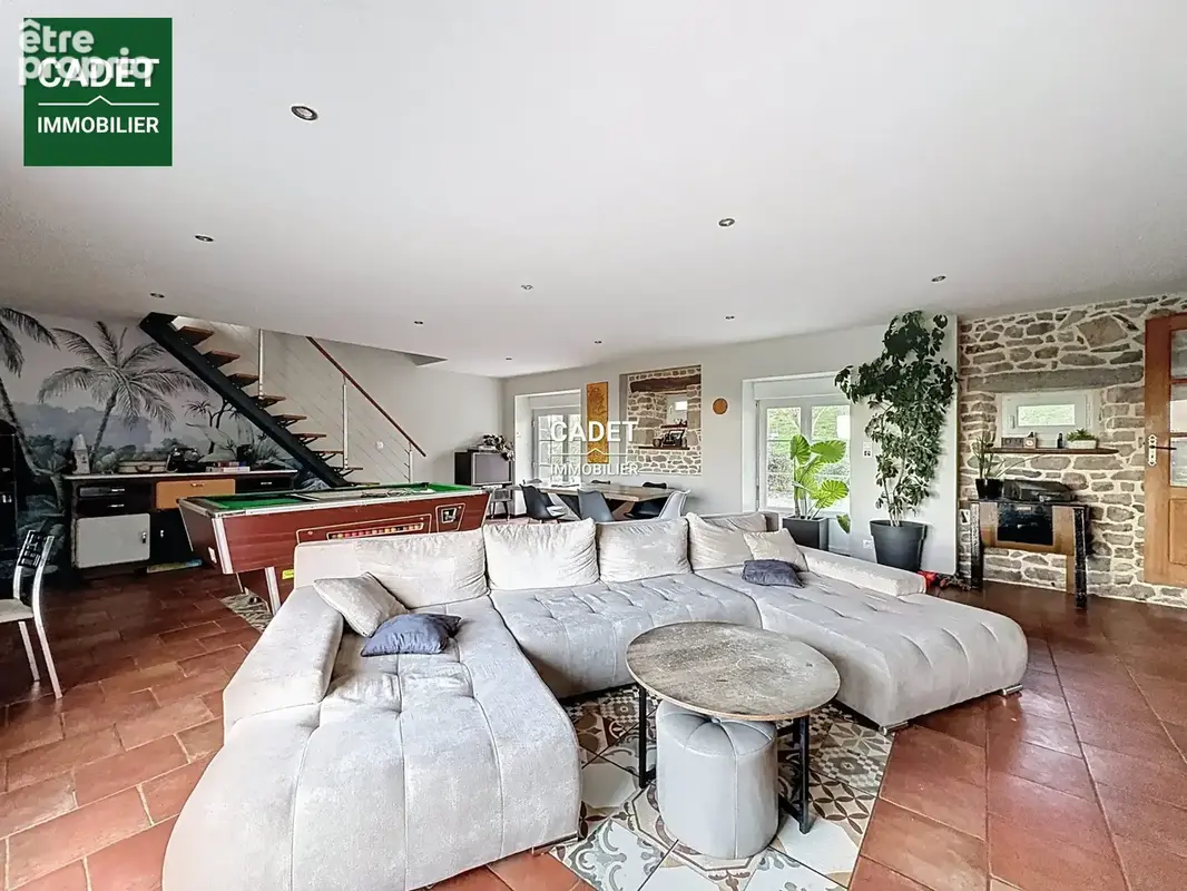 Maison 5 pièces 192 m² à vendre à Le Tanu (50320) - photo 6