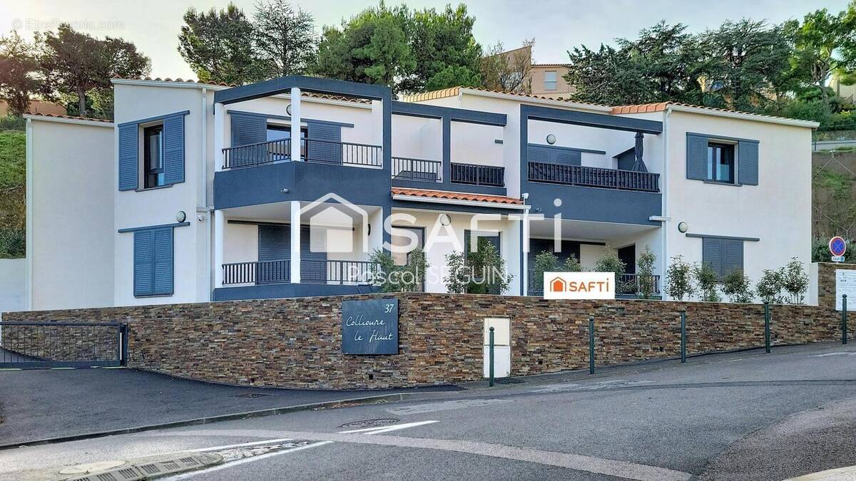 Photo 1 - Appartement à COLLIOURE