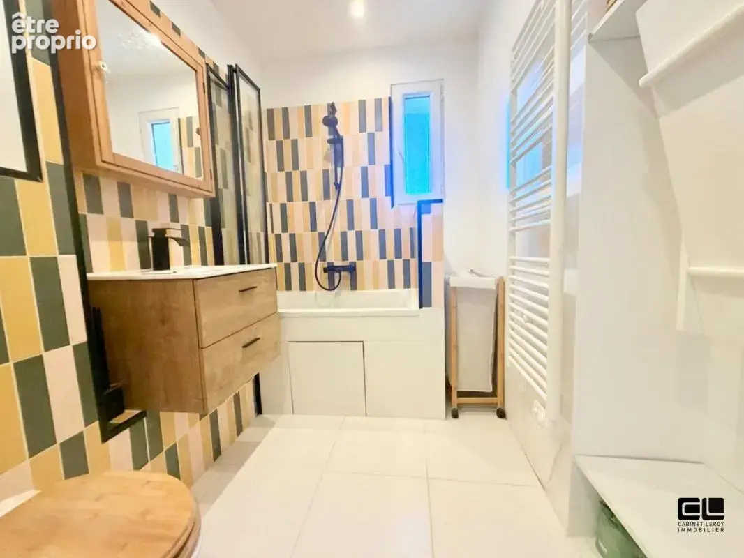 A proximite du point du jour et lycee branly  duplex atypique avec jardin privatif - photo 9