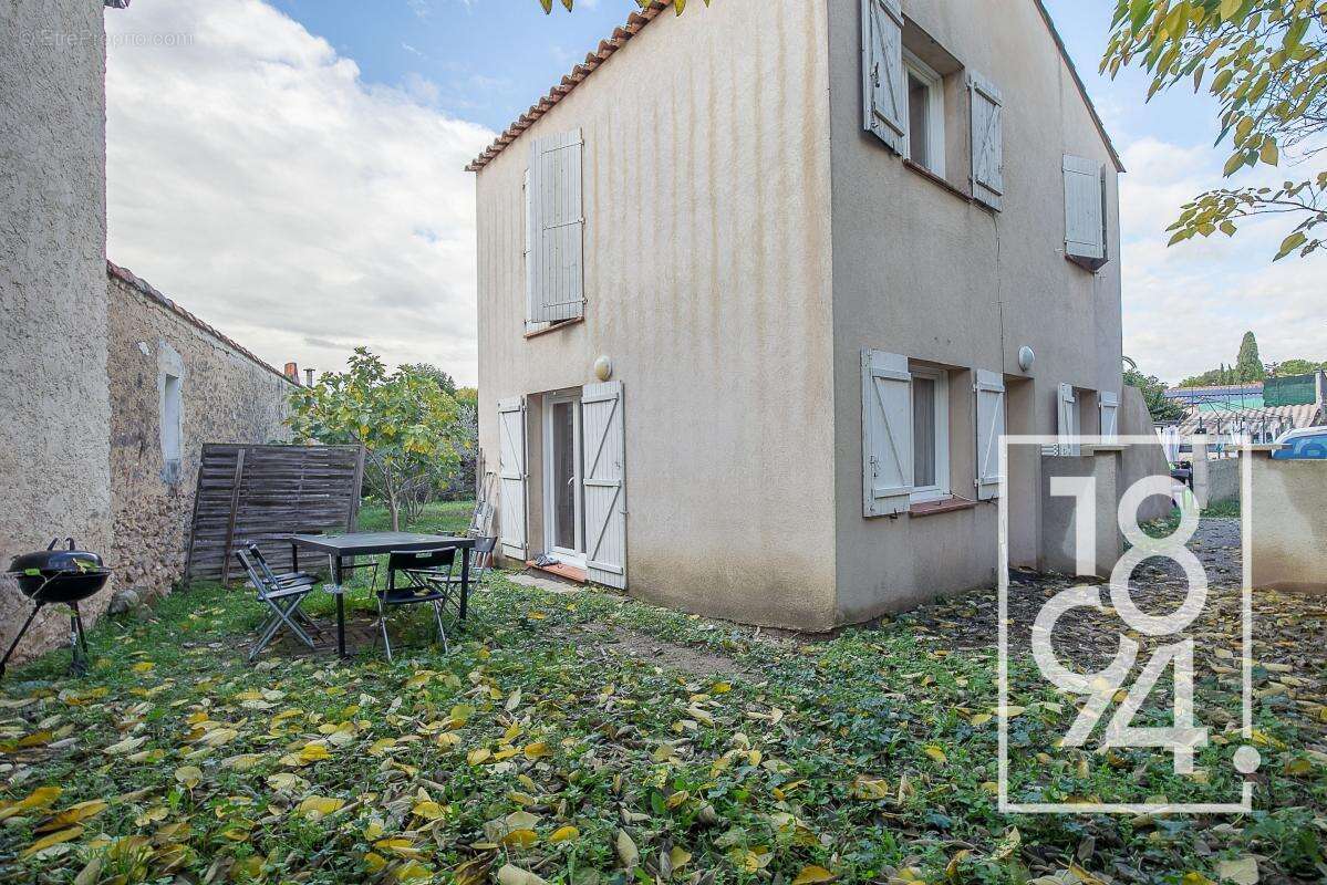 Maison 80 m² divisée en deux appartements indépendants – Marseille 13e Saint-Mitres - photo 2