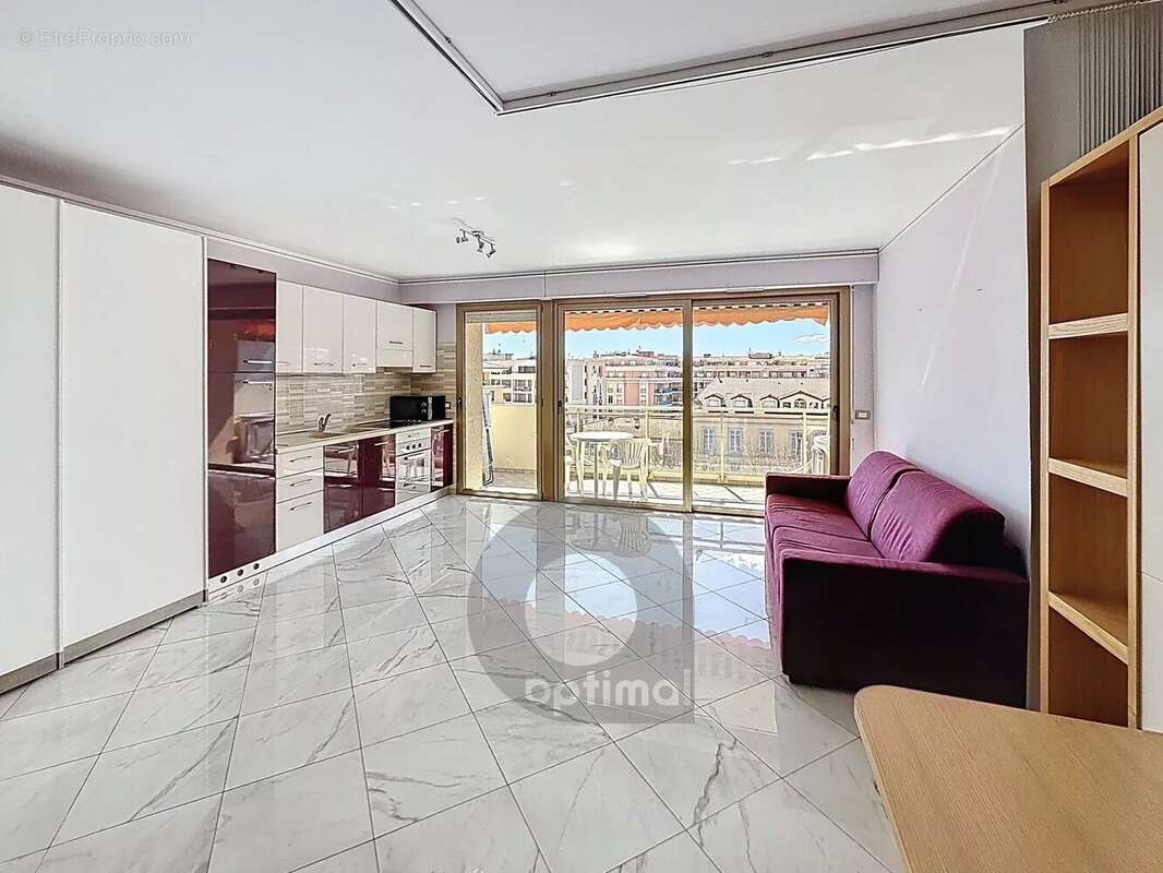 Appartement à MENTON