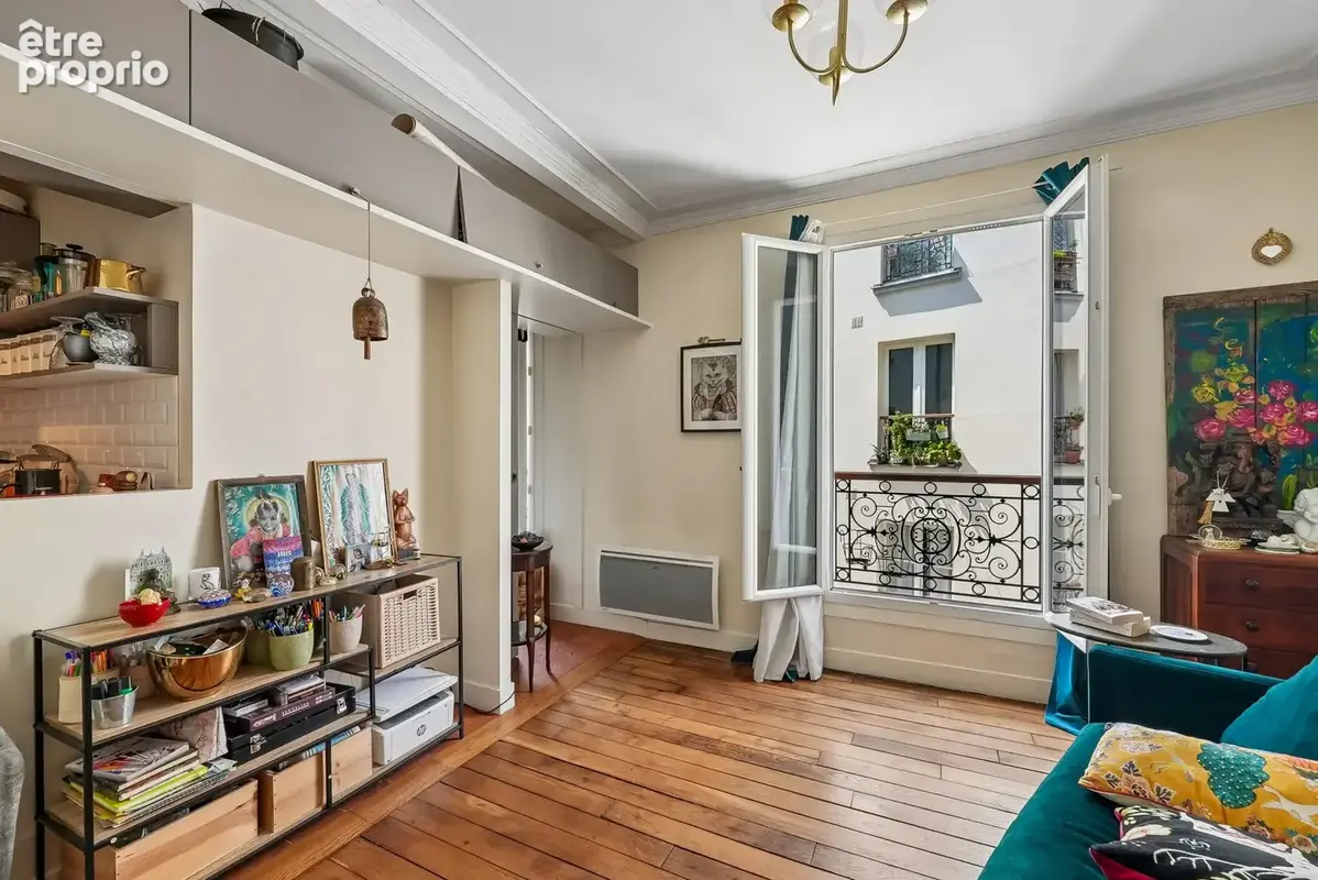 Photo Appartement à Paris-18e au prix de 315 000€