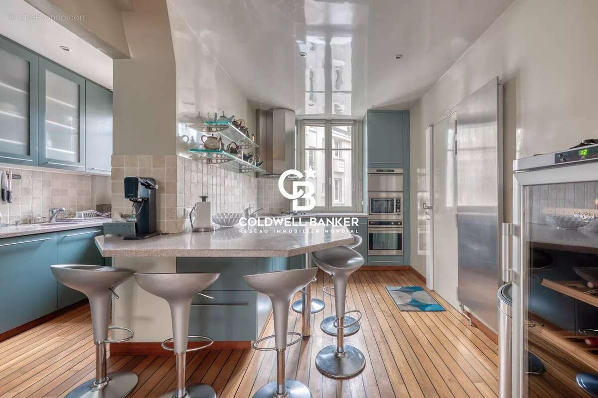 Appartement à BOULOGNE-BILLANCOURT