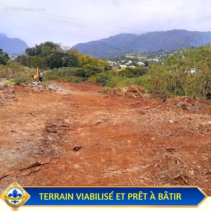 Terrain à SAINT-DENIS