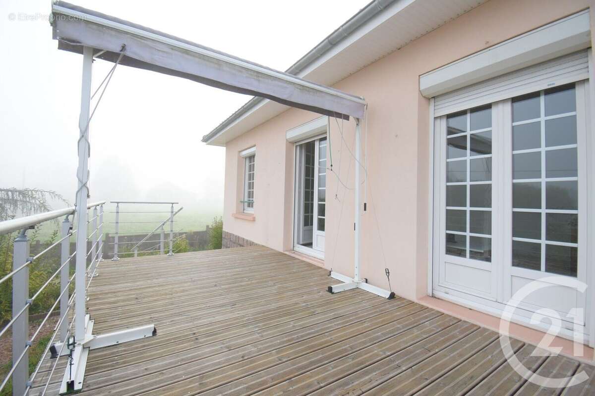 Maison à SAINT-GERMAIN-DES-FOSSES