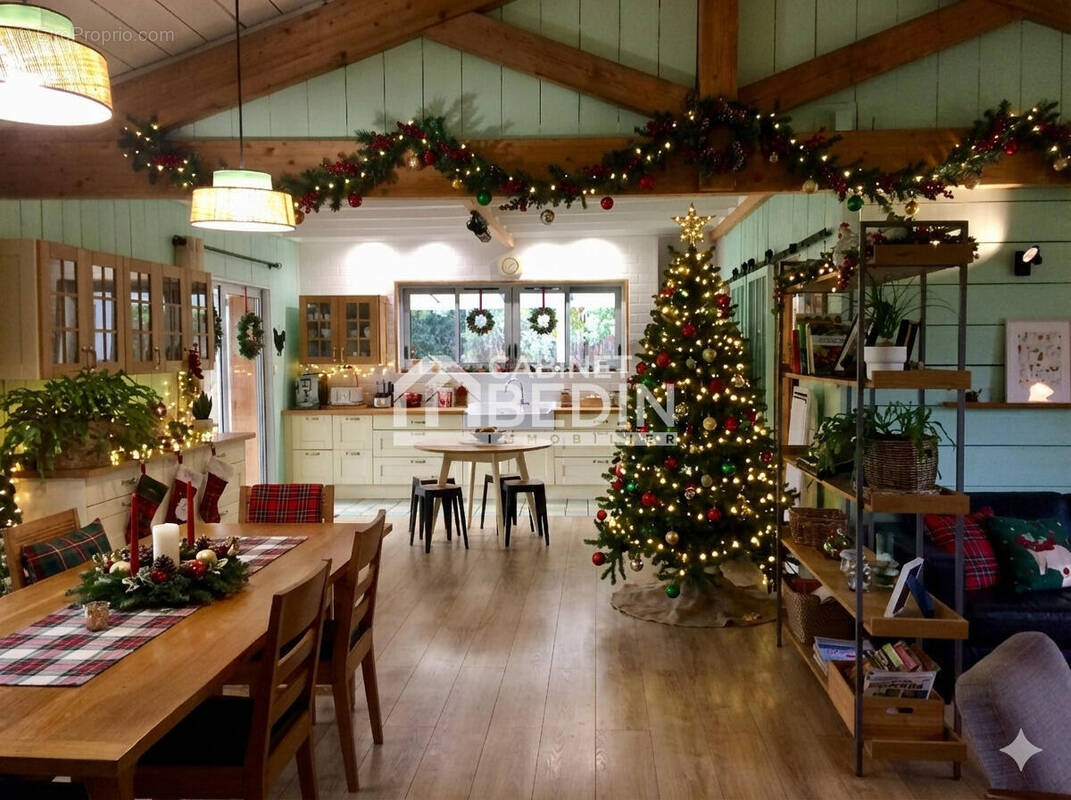 Maison à SAINTE-HELENE