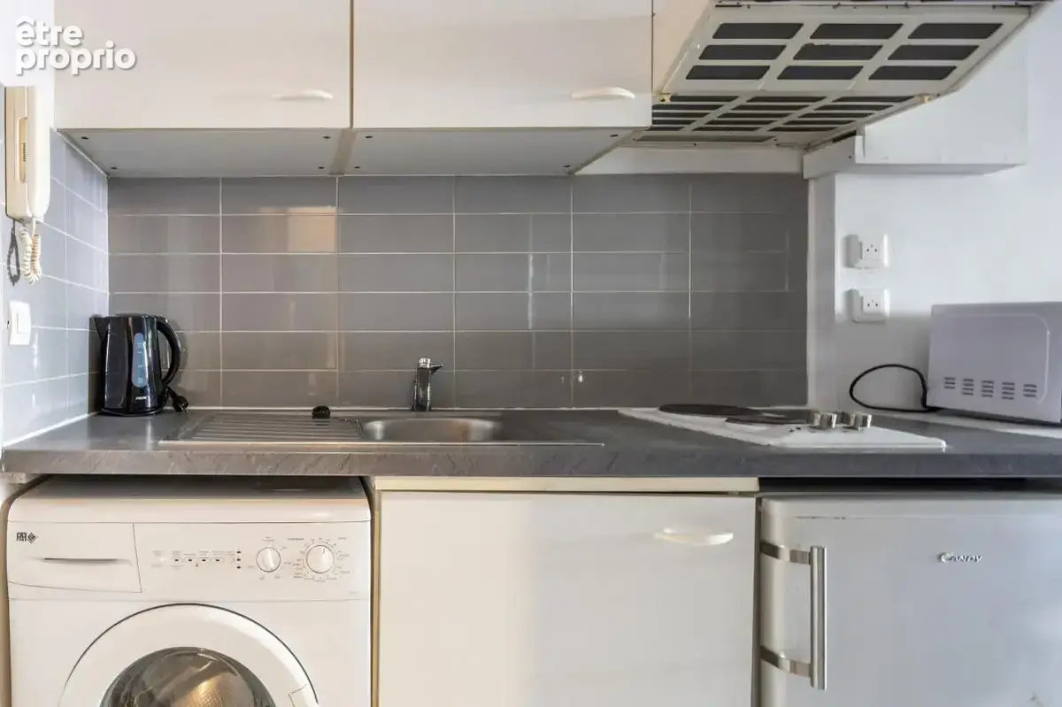 Pied-à-terre clé en main – Boulevard Suchet – Paris 16e - photo 5