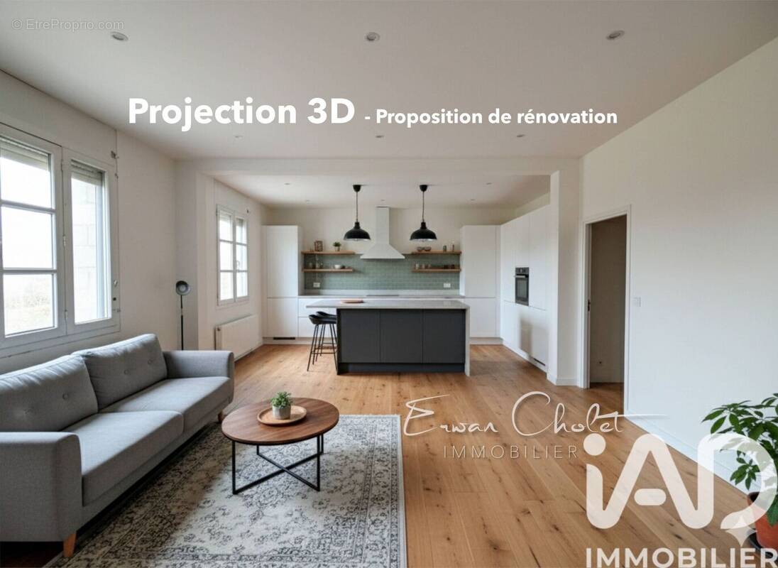 Photo 1 - Maison à COUERON