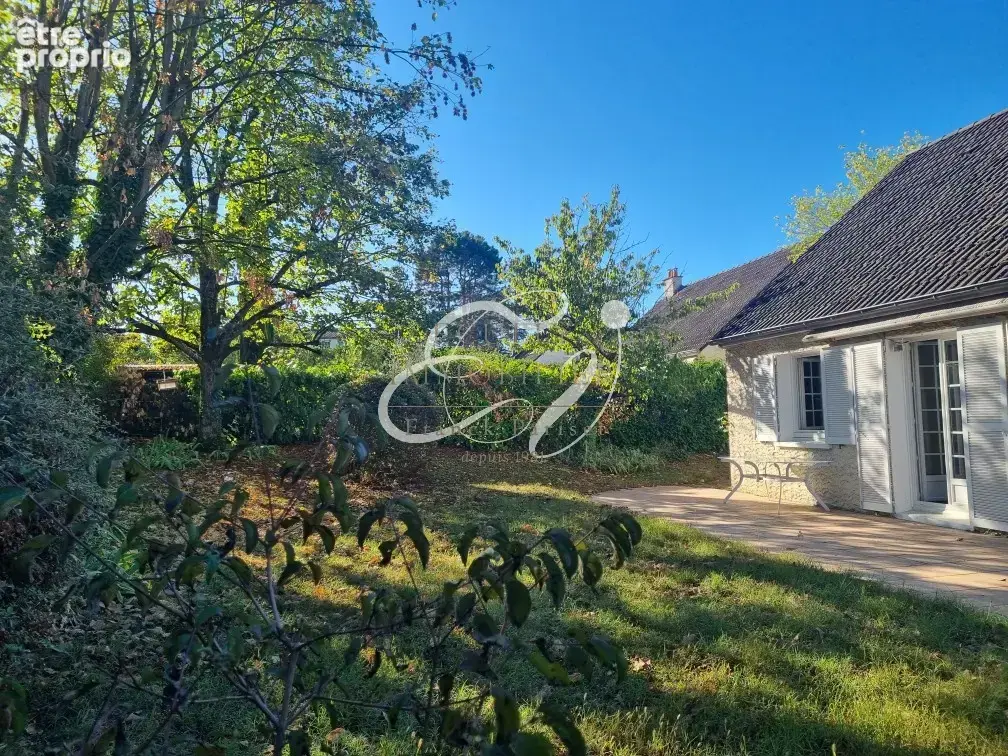 Vente st genis laval 69230 - exclusivite - au calme, charmante maison 5 chambres 126m2 terrasse et jardin arbo - photo 3