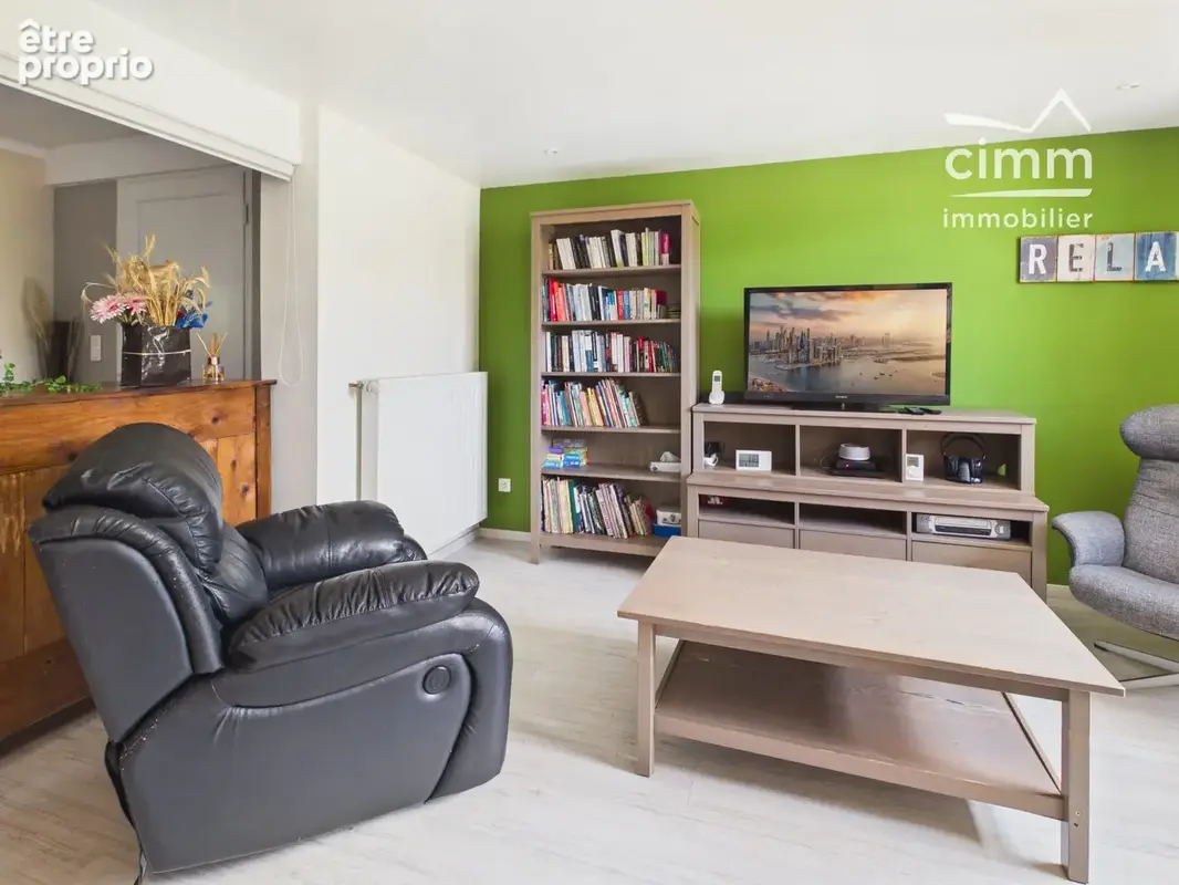 Maison 128 m² à Notre-Dame-De-L'osier  - photo 7