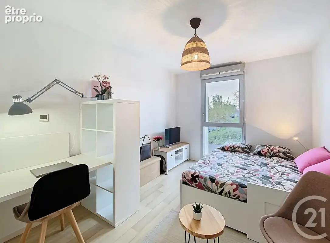 Appartement 1 pièce 20 m² à vendre à Tours (37000) - photo 1