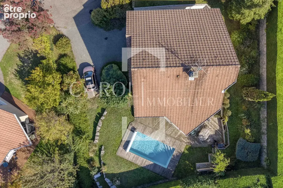 Maison - jardin avec piscine - 74600 Vieugy - photo 6