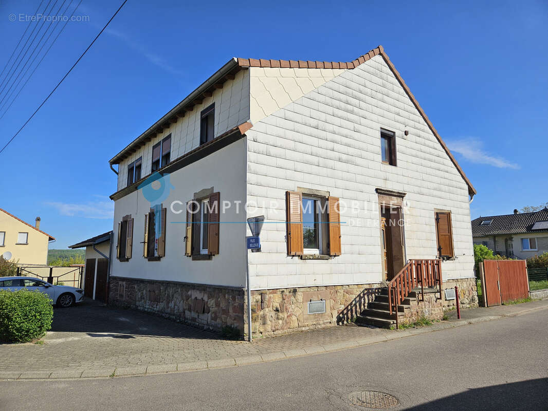 Maison à ALSTING