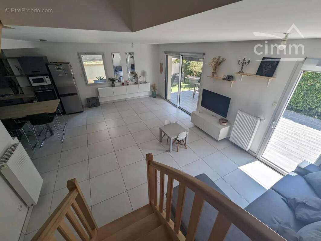 Maison de type 4 avec jardin - photo 6