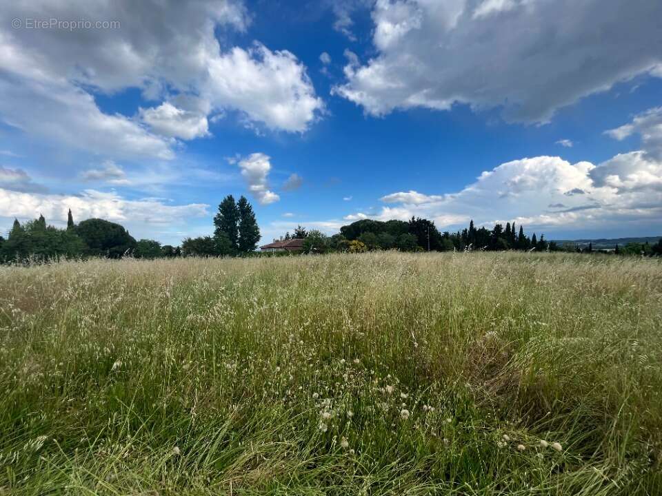 Terrain à CASTELNAUDARY