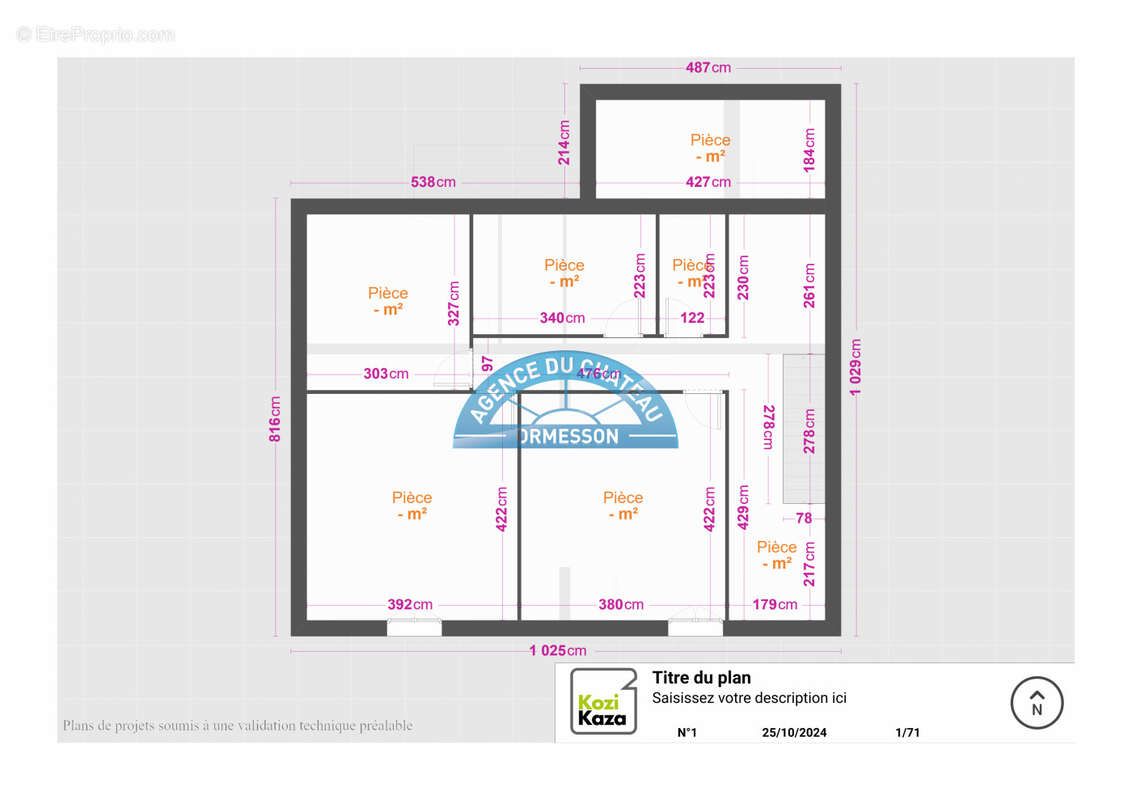 Maison à CHAMPIGNELLES