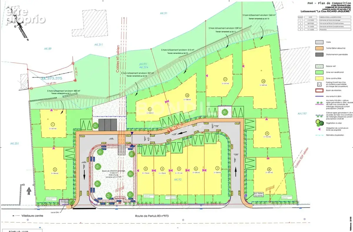 Dernières opportunités à Villelaure   4 terrains à bâtir viabilisés, prêts pour votre projet ! - photo 3