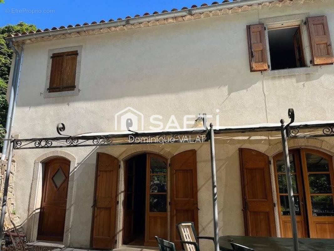 Photo 1 - Maison à SOUDORGUES