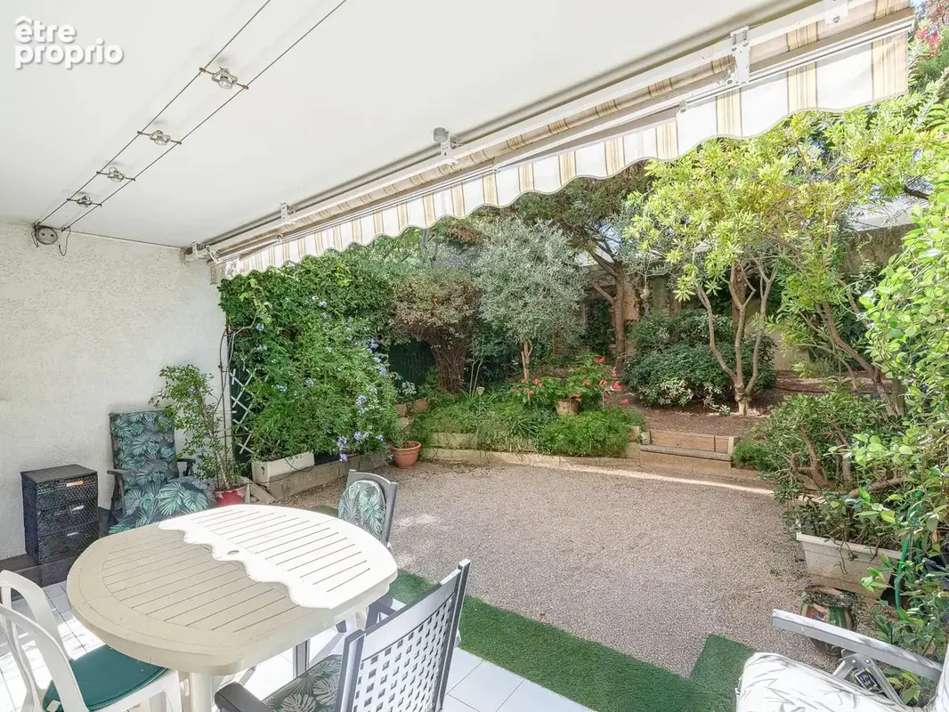 Marseille 8ème Sainte Anne à vendre Appartement 4 pièces en Rez de jardins - photo 4