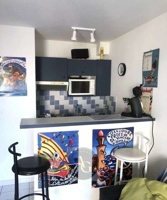 Appartement à COLLIOURE