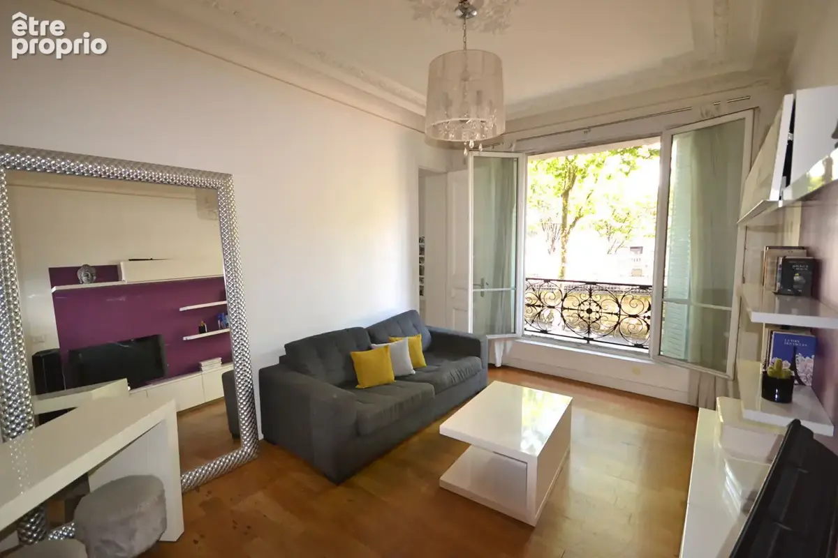 Appartement Paris 3 pièce(s) 56.50 m2 - photo 3