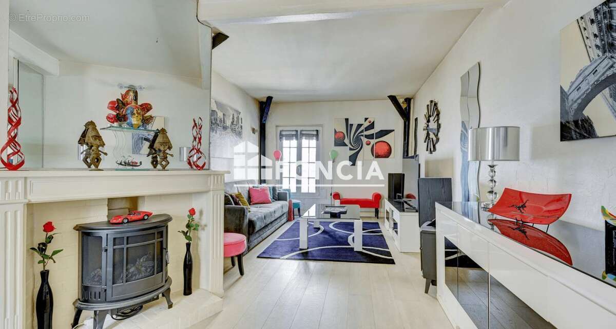 Metro ranelagh - comme une maison - charmant 2 pieces en duplex ( 49 m2) - photo 3
