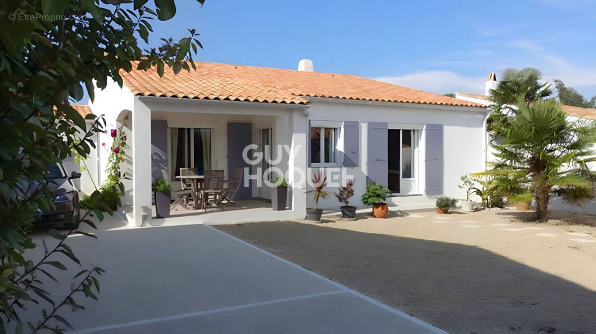 Maison à SAINT-MARTIN-DE-RE