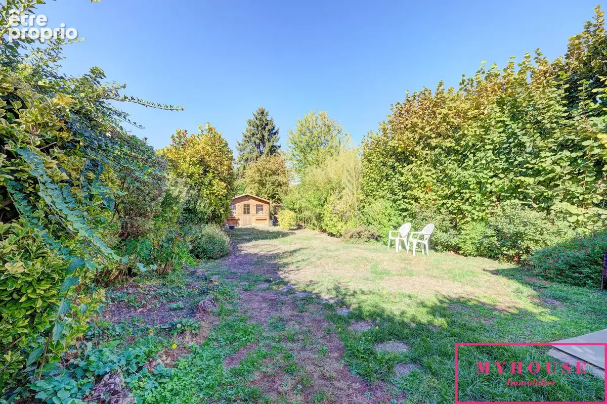 Maison 4 pièces 76m2 sur une parcelle de 340m2 à 10 min Métro 4 'Lucie Aubrac' - photo 4