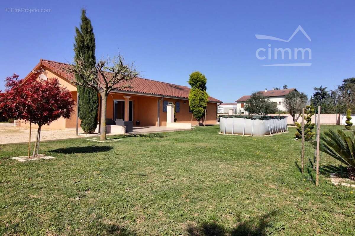 Maison à SAINT-RAMBERT-D'ALBON