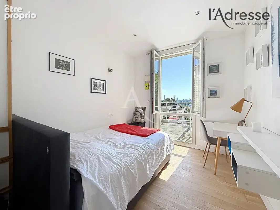 Charmante maison de 45m² terrasse et vue imprenable sur la Tour Eiffel - photo 6