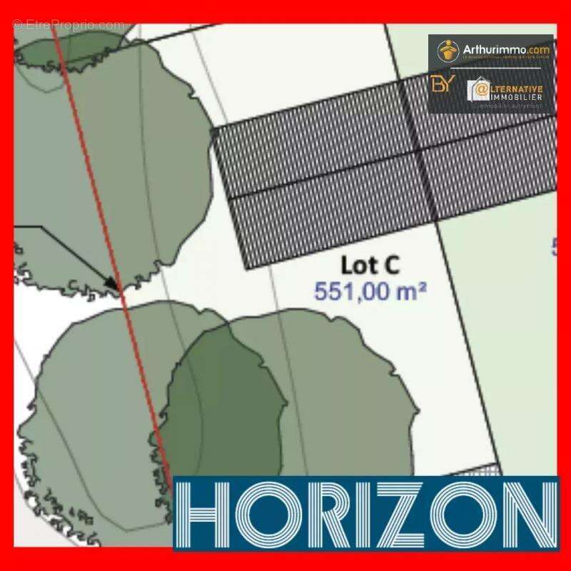 Terrain à CHATEAUBOURG