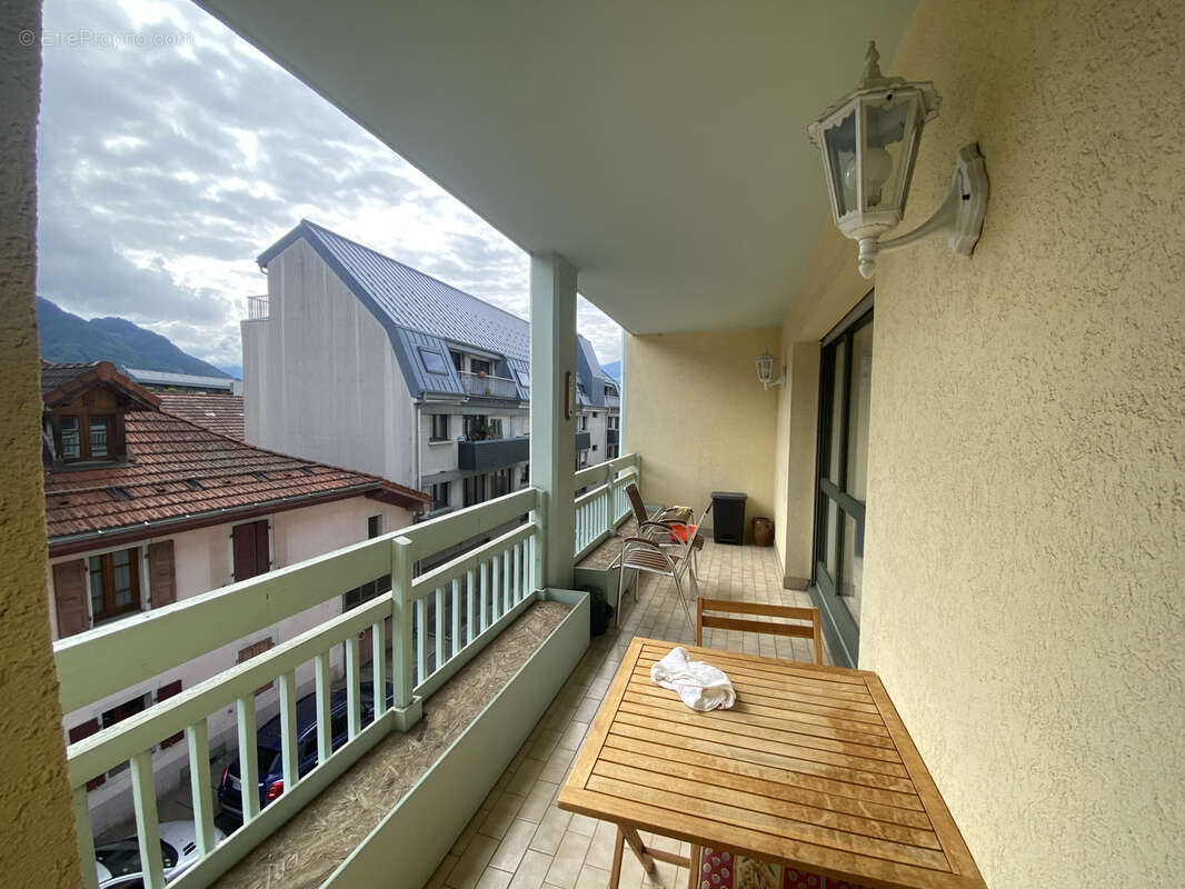 Appartement à SALLANCHES