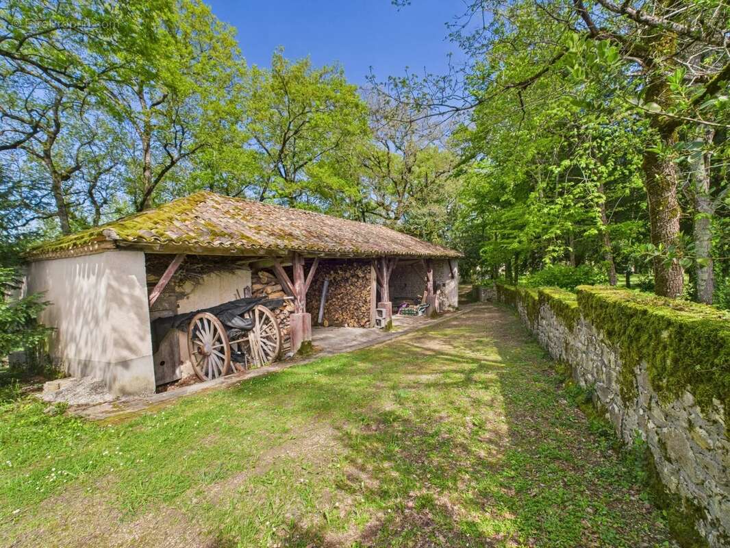 Maison à MONFLANQUIN