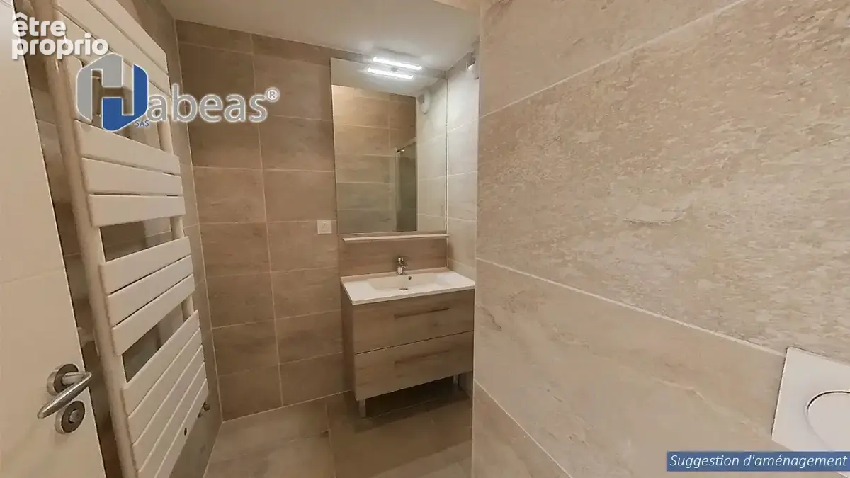 T4 Duplex de 95,42m² avec balcon de 11,87m² - photo 8