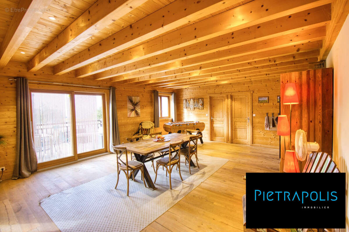 Maison à CHAMONIX-MONT-BLANC