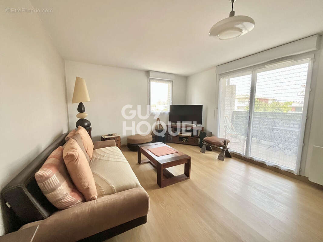 Appartement  T3 Villeneuve-Tolosane avec balcon 2 places de stationnement dont une boxée - photo 2