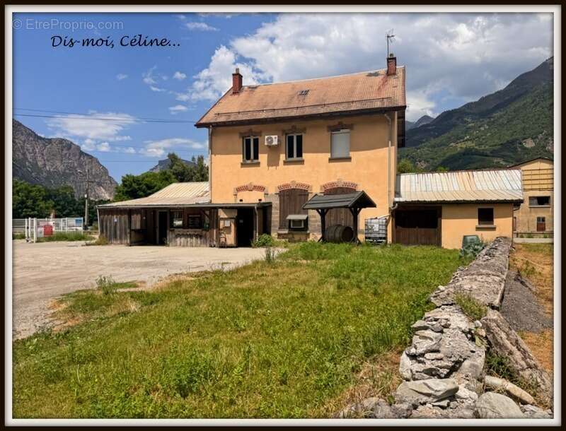 Maison à SAINT-JEAN-DE-MAURIENNE