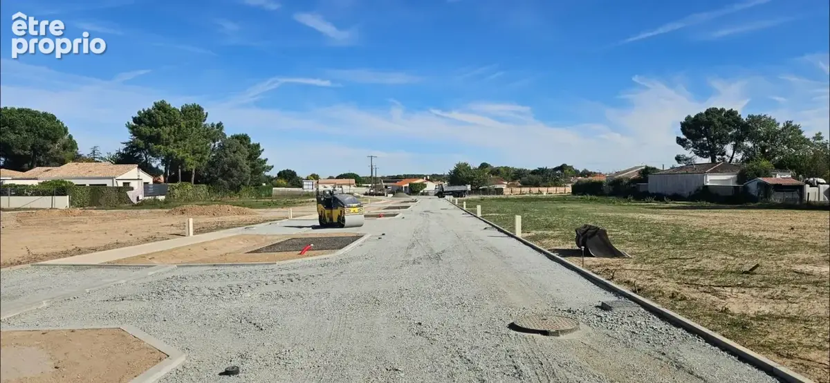 Terrain à bâtir de 385 m² à SAINT-AUGUSTIN (17) - photo 3