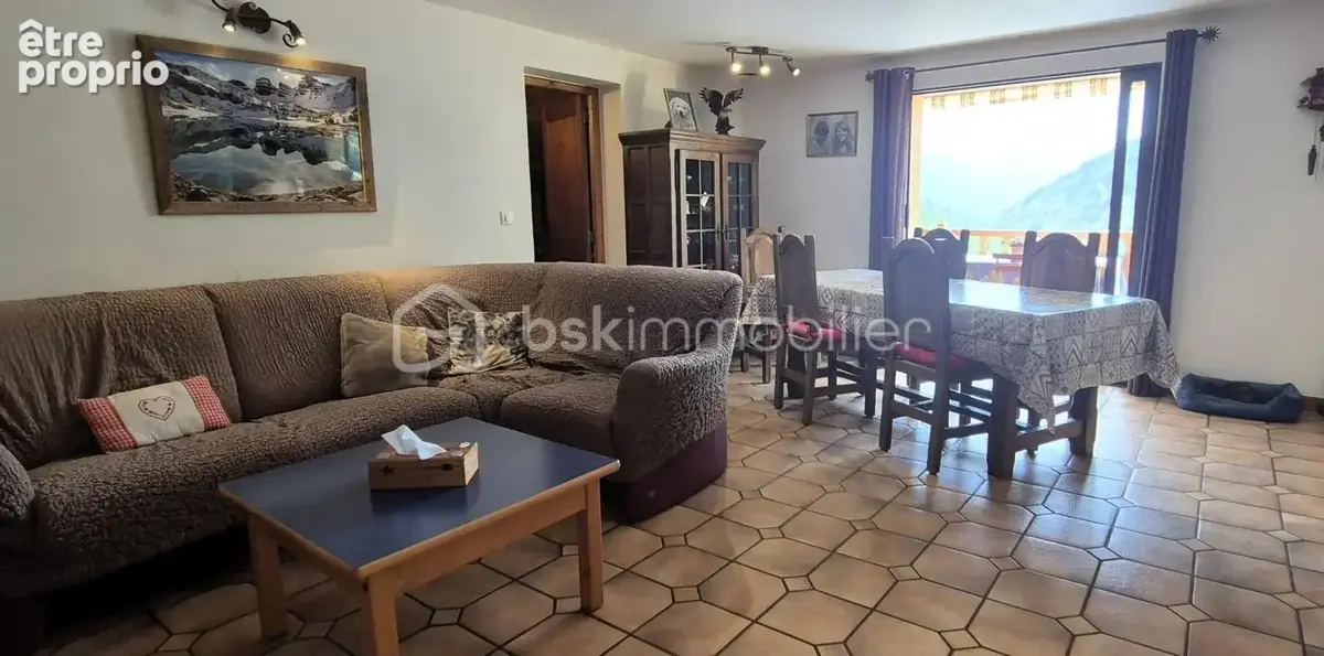  à allos – ensemble immobilier de 450 m² – 4 appartements – terrain 1 455 m²  - photo 3