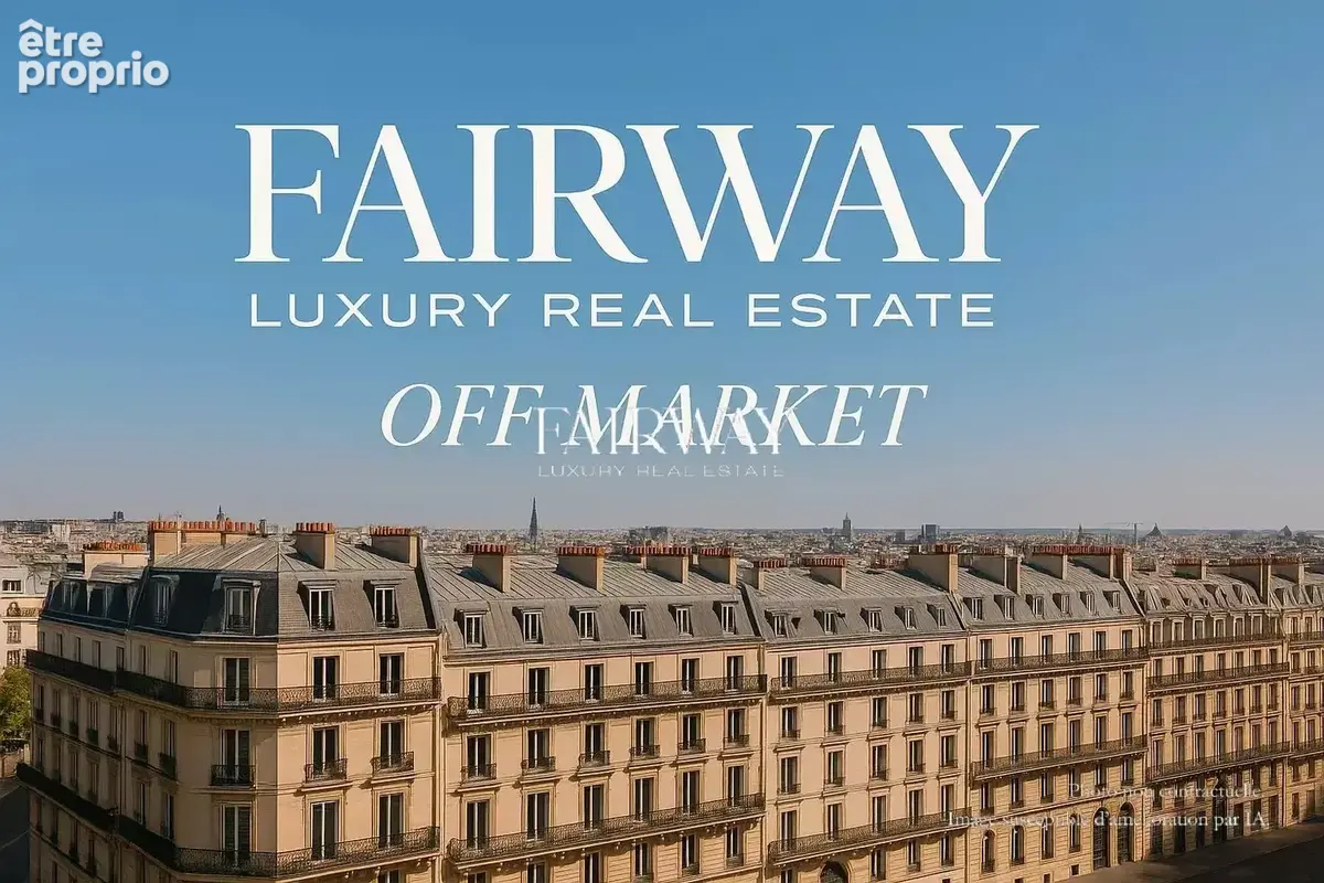 Photo Appartement à Paris-8e au prix de 820 000€