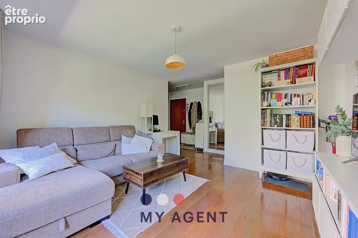 Appartement T2 au calme absolu avec balcon - photo 8
