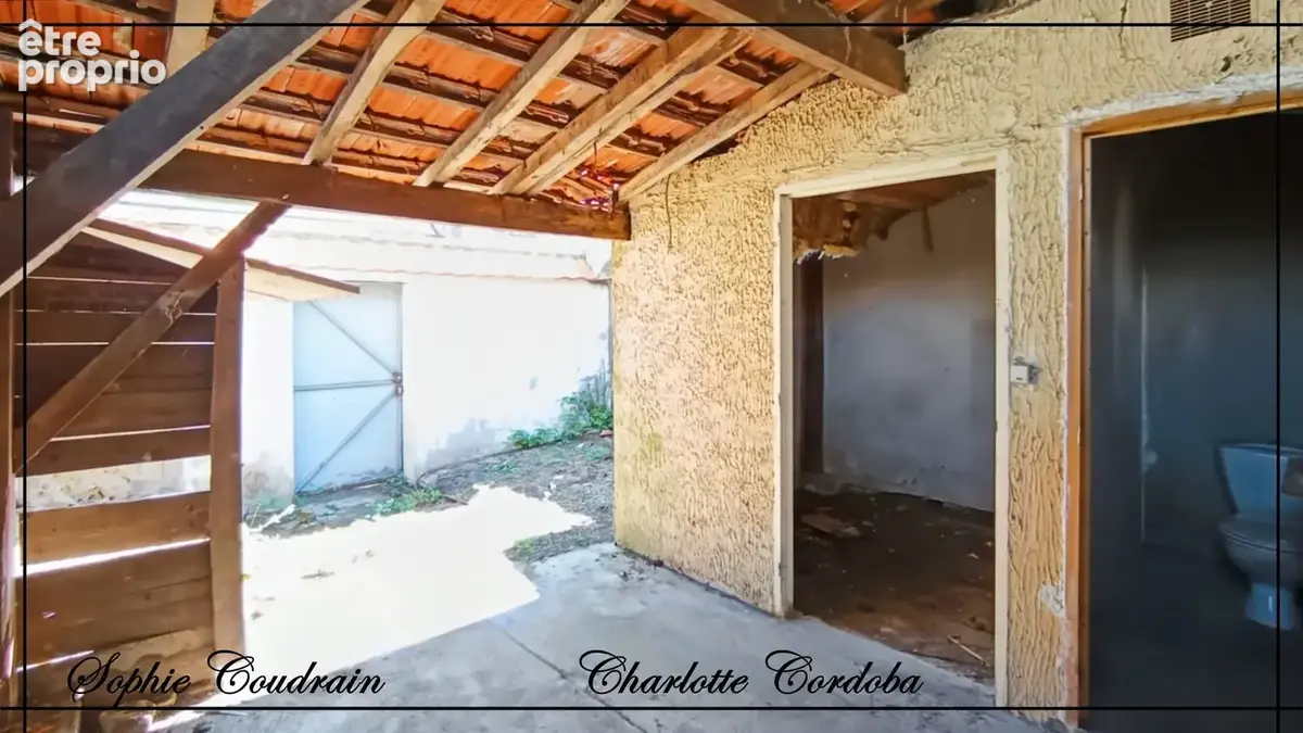 Garage avec cour et fort potentiel de transformation – miramont-de-guyenne (47) - photo 5