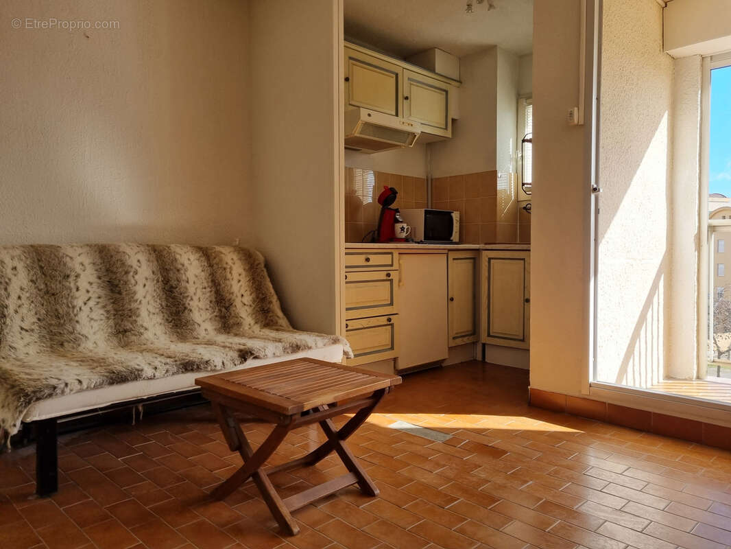 Appartement à GRUISSAN
